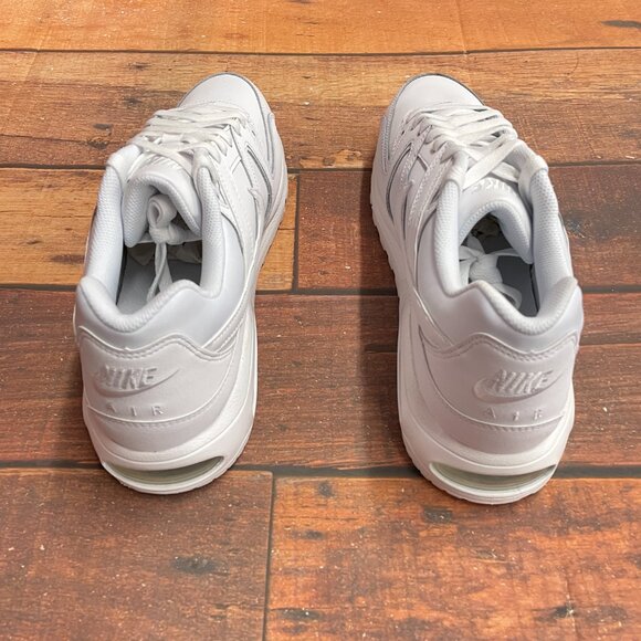 Nike Men's Air Max Command Leather "White" Running Shoes - Picture 4 of 6